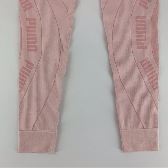 Puma NWT Pink Evostripe Evoknit 7/8 Tights, XS - Picture 6 of 16